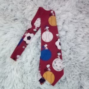 Snoopy tie